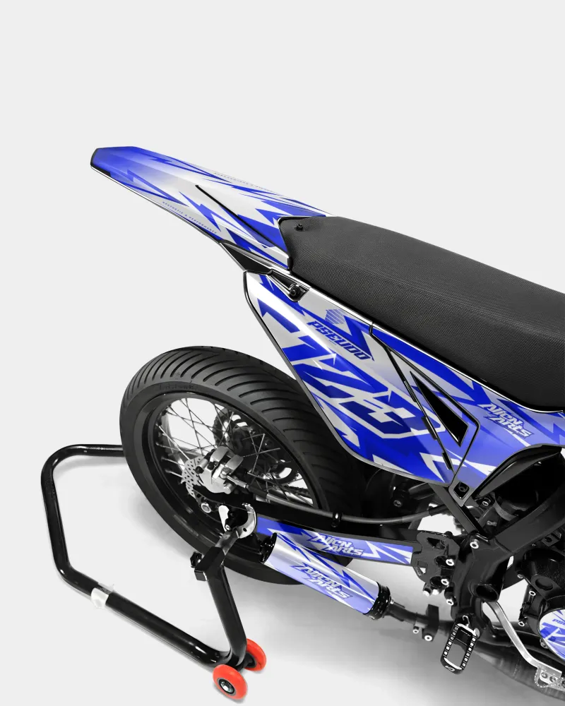 CALYPSO - Decoratieset SHERCO 50cc - Donkerblauw