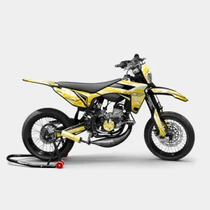 CALYPSO - Decoratieset SHERCO 50cc - Donkergeel