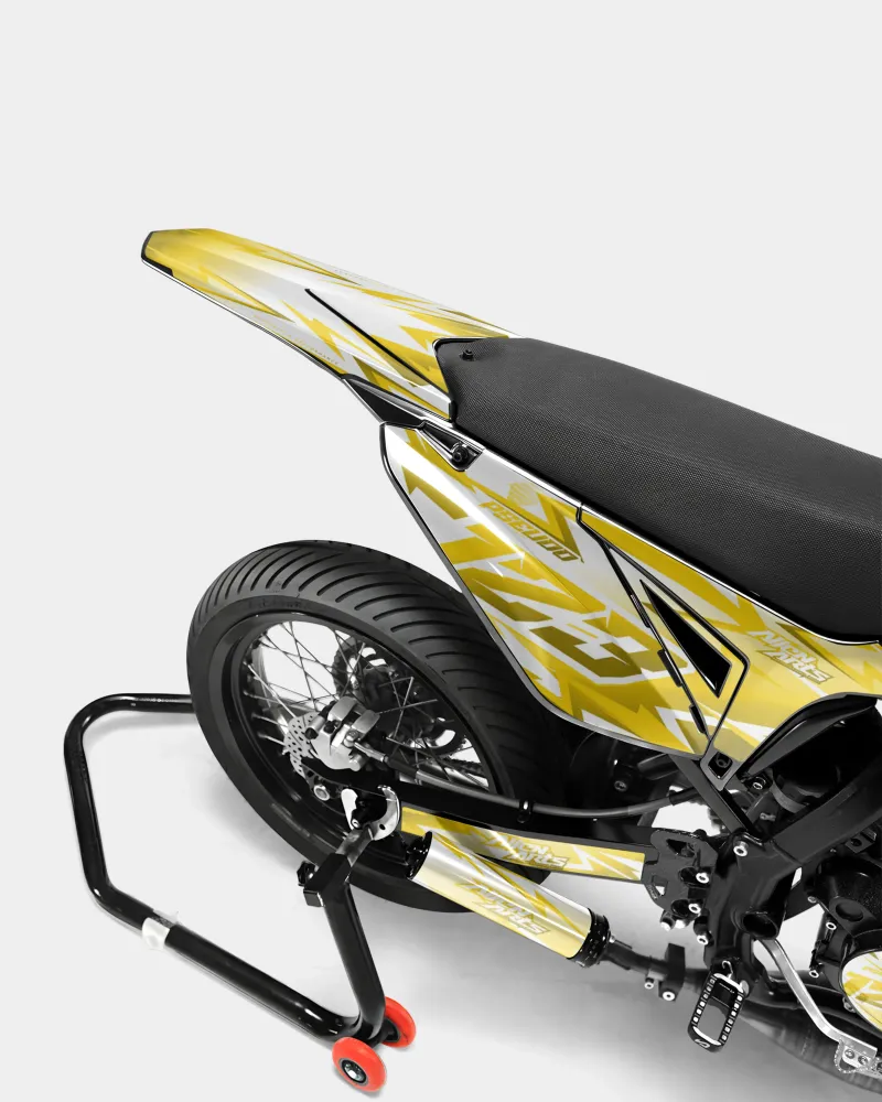 CALYPSO - Decoratieset SHERCO 50cc - Donkergeel