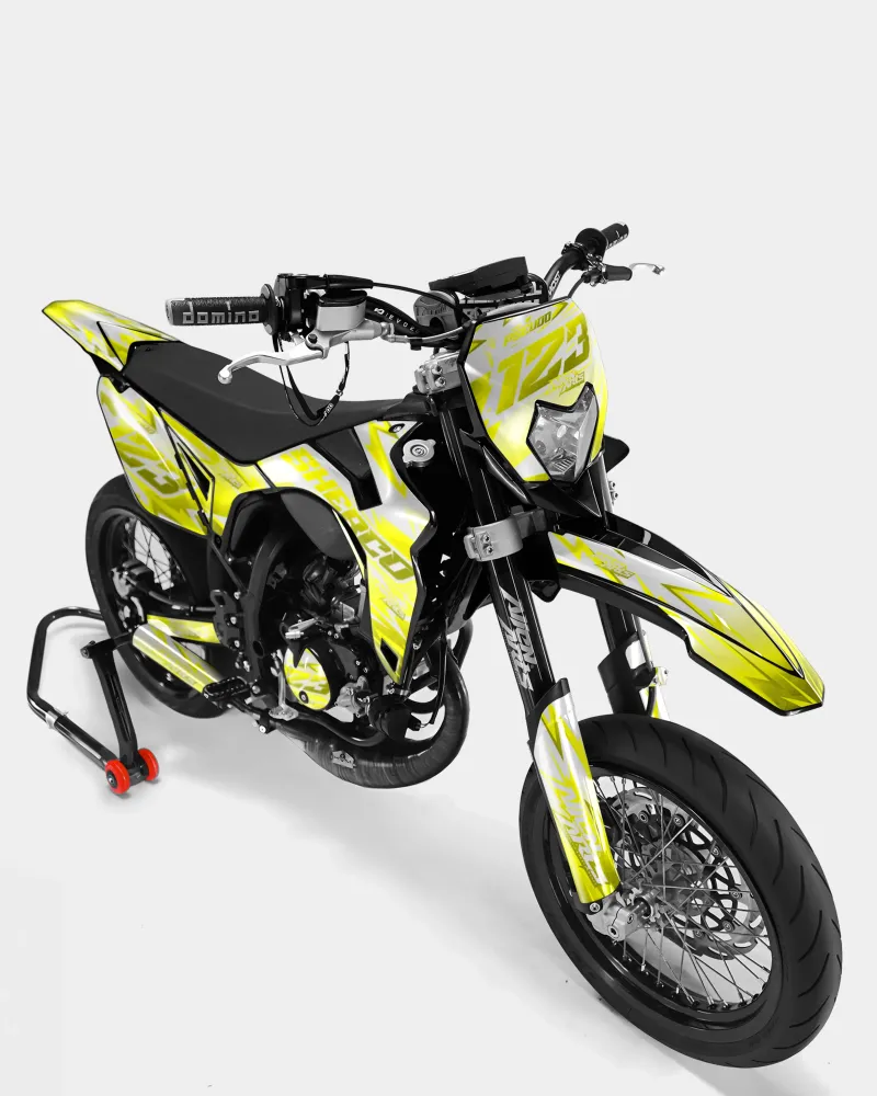 CALYPSO - Decoratieset SHERCO 50cc - Geel