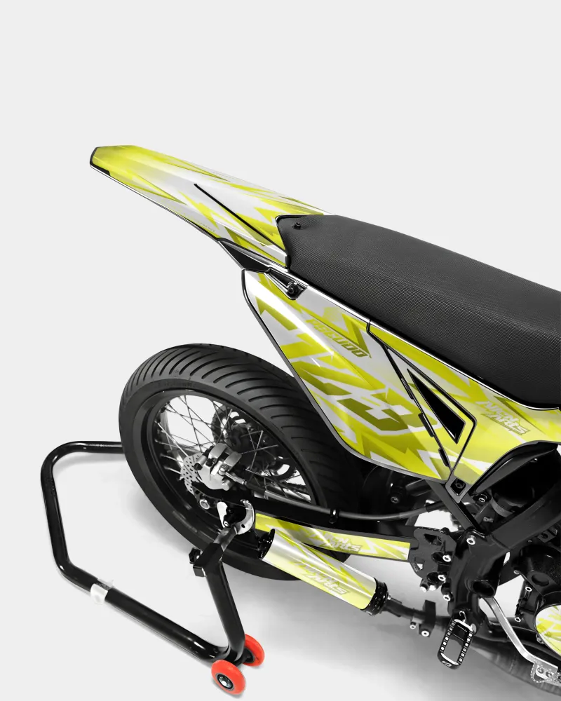 CALYPSO - Decoratieset SHERCO 50cc - Geel