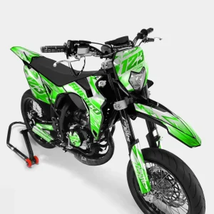 CALYPSO - Decoratieset SHERCO 50cc - Groen