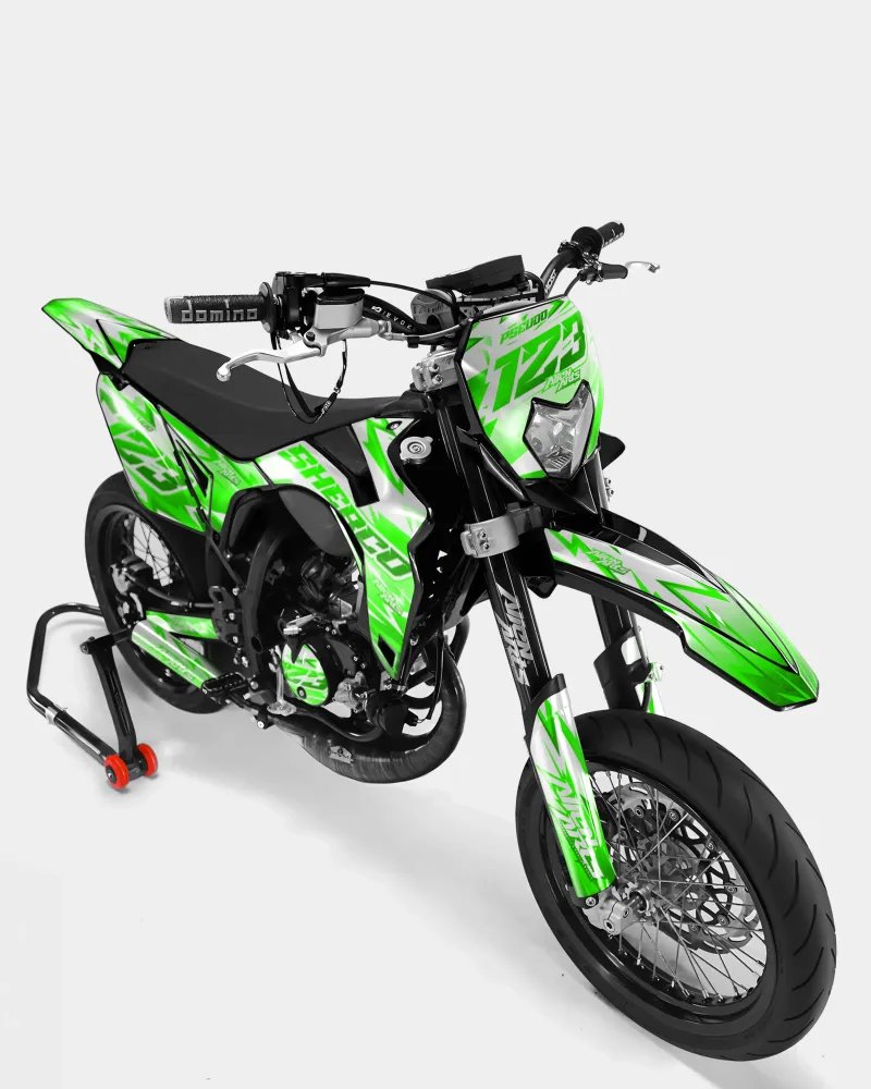 CALYPSO - Decoratieset SHERCO 50cc - Groen