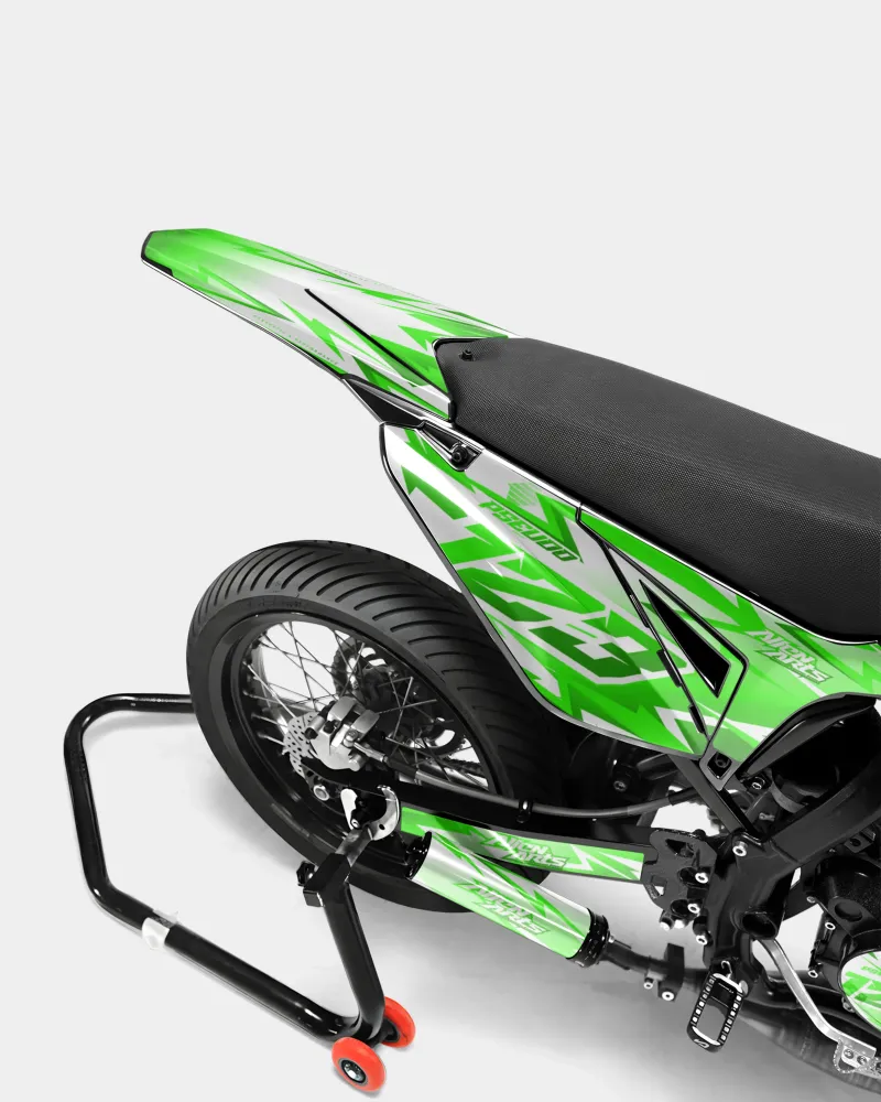 CALYPSO - Decoratieset SHERCO 50cc - Groen