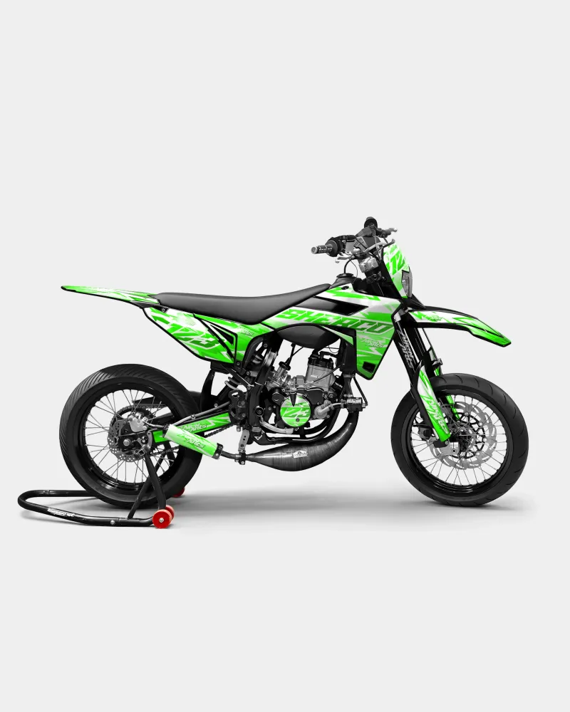 CALYPSO - Decoratieset SHERCO 50cc - Groen