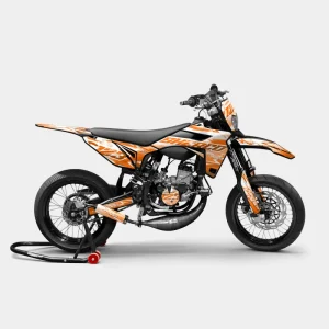 CALYPSO - Decoratieset SHERCO 50cc - Oranje