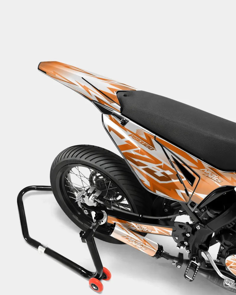 CALYPSO - Decoratieset SHERCO 50cc - Oranje