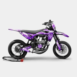 CALYPSO - Decoratieset SHERCO 50cc - Paars