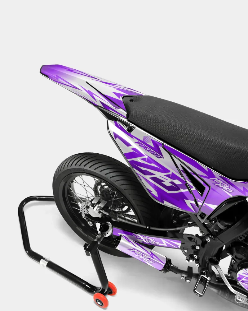 CALYPSO - Decoratieset SHERCO 50cc - Paars