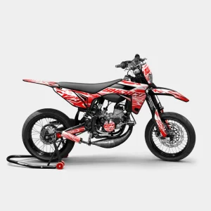 CALYPSO - Decoratieset SHERCO 50cc - Rood