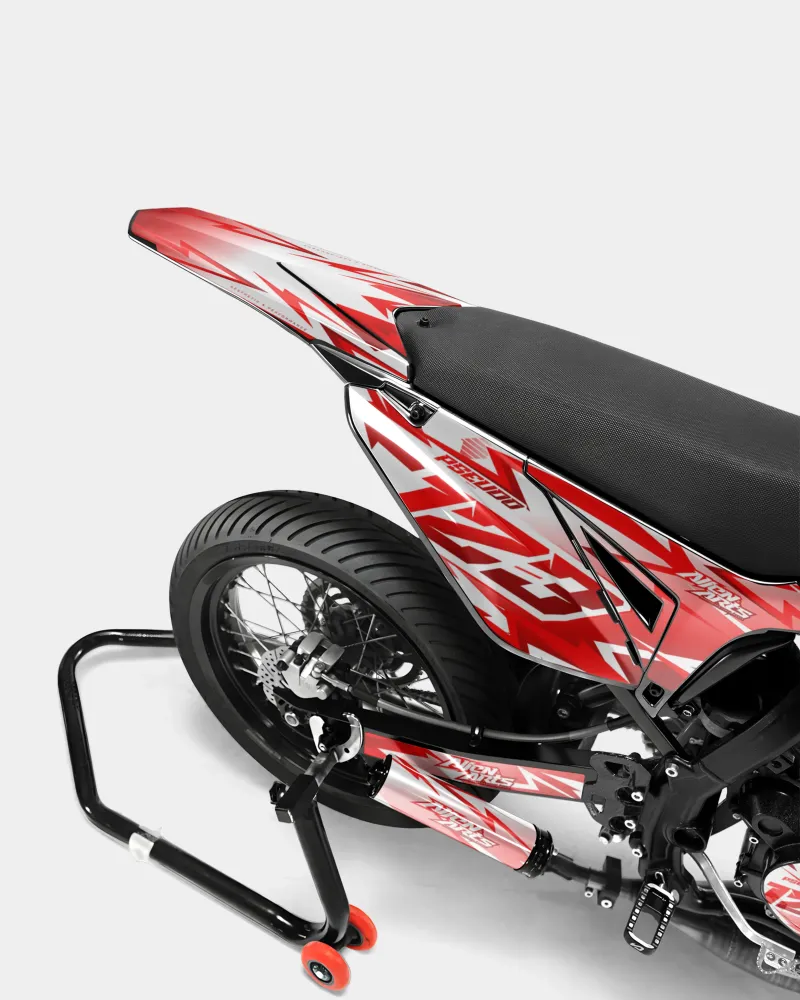 CALYPSO - Decoratieset SHERCO 50cc - Rood