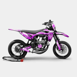 CALYPSO - Decoratieset SHERCO 50cc - Roze