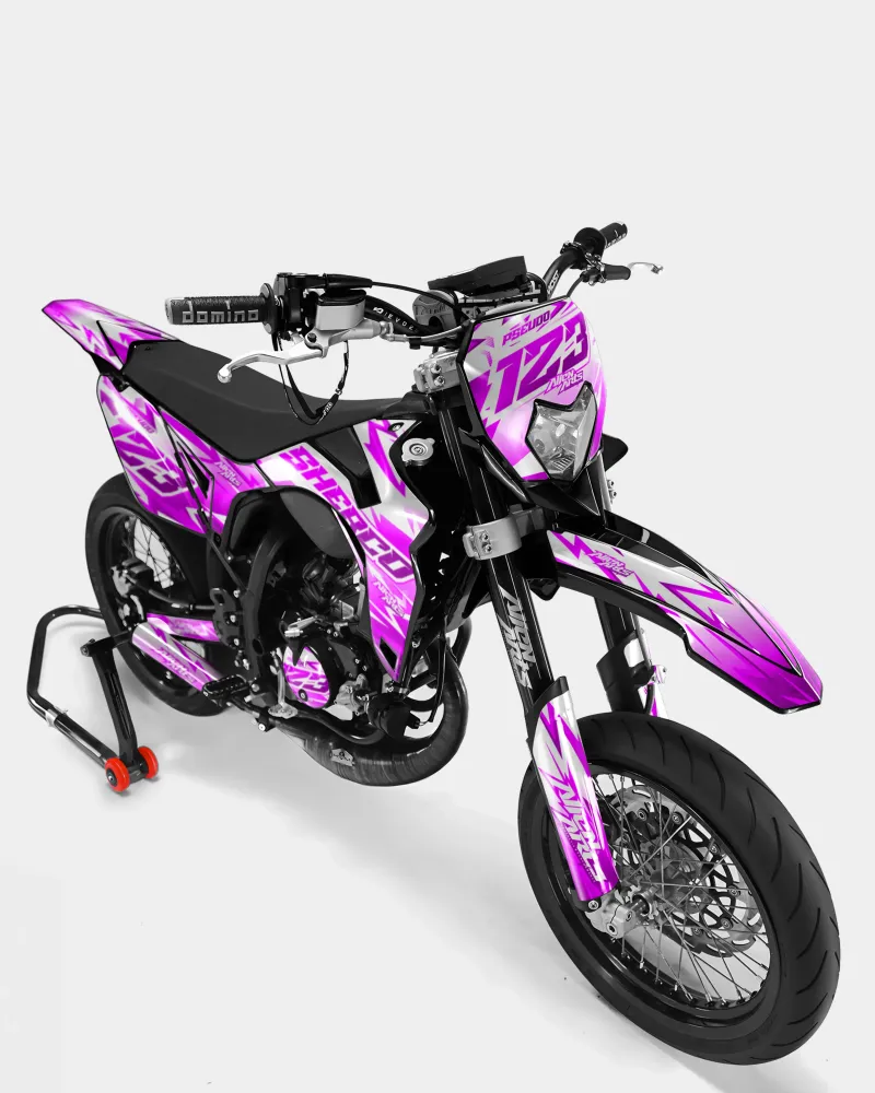 CALYPSO - Decoratieset SHERCO 50cc - Roze