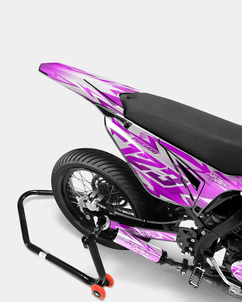 CALYPSO - Decoratieset SHERCO 50cc - Roze