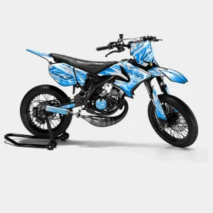 CALYPSO - Decoratieset YAMAHA DT 50cc - Blauw