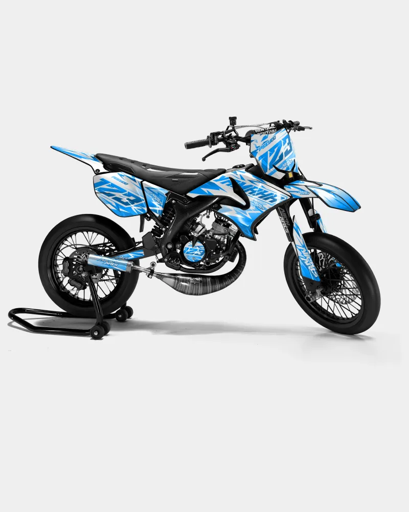 CALYPSO - Decoratieset YAMAHA DT 50cc - Blauw