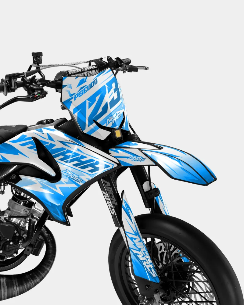 CALYPSO - Decoratieset YAMAHA DT 50cc - Blauw