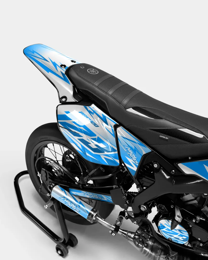 CALYPSO - Decoratieset YAMAHA DT 50cc - Blauw