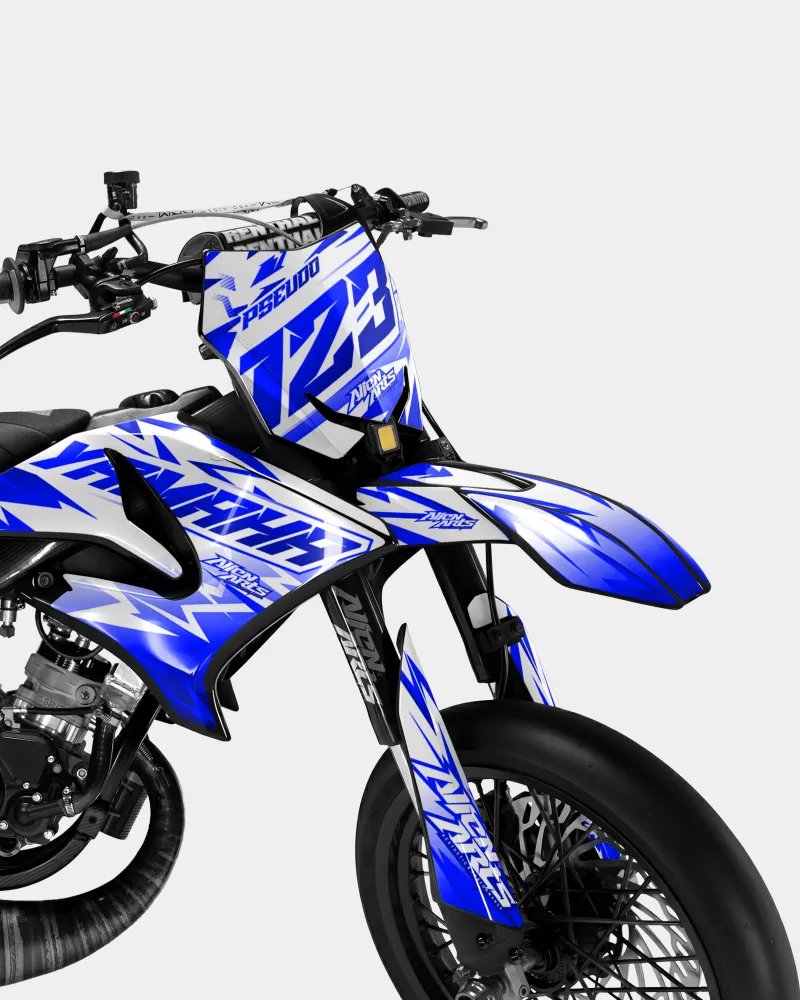 CALYPSO - Decoratieset YAMAHA DT 50cc - Donkerblauw