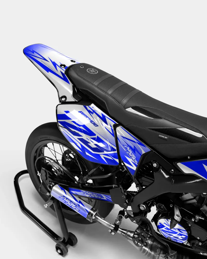 CALYPSO - Decoratieset YAMAHA DT 50cc - Donkerblauw