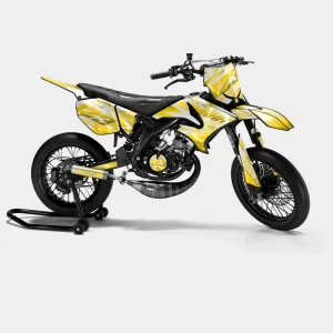 CALYPSO - Decoratieset YAMAHA DT 50cc - Donkergeel