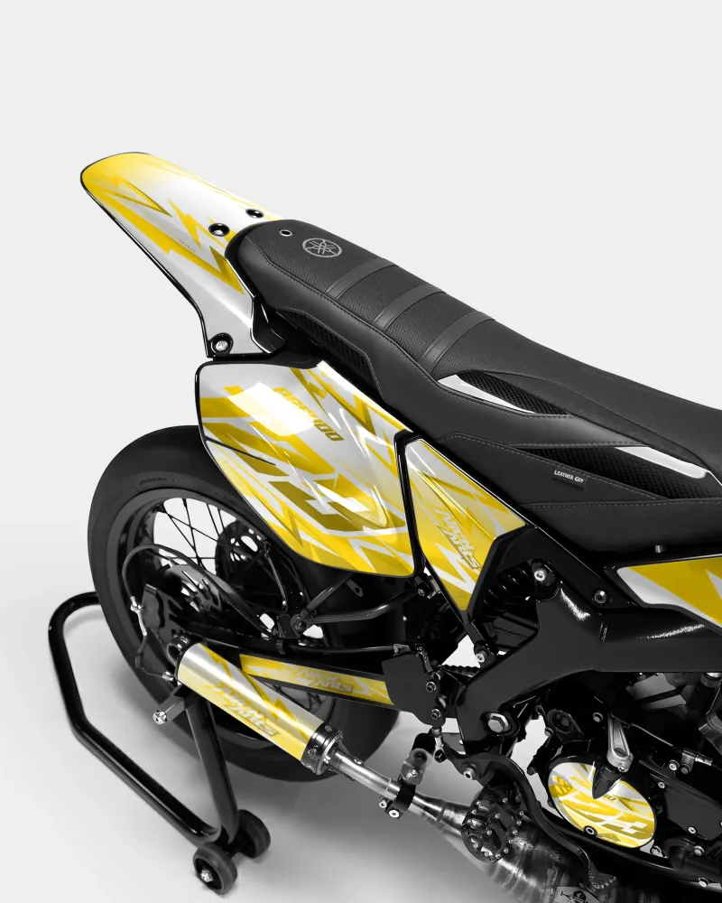 CALYPSO - Decoratieset YAMAHA DT 50cc - Donkergeel