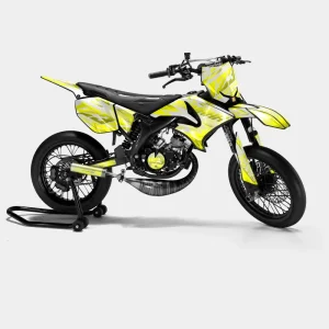 CALYPSO - Decoratieset YAMAHA DT 50cc - Geel