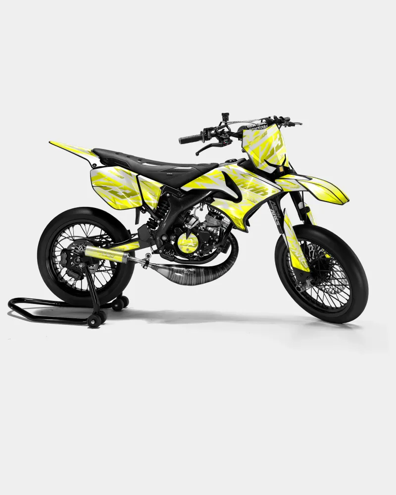 CALYPSO - Decoratieset YAMAHA DT 50cc - Geel