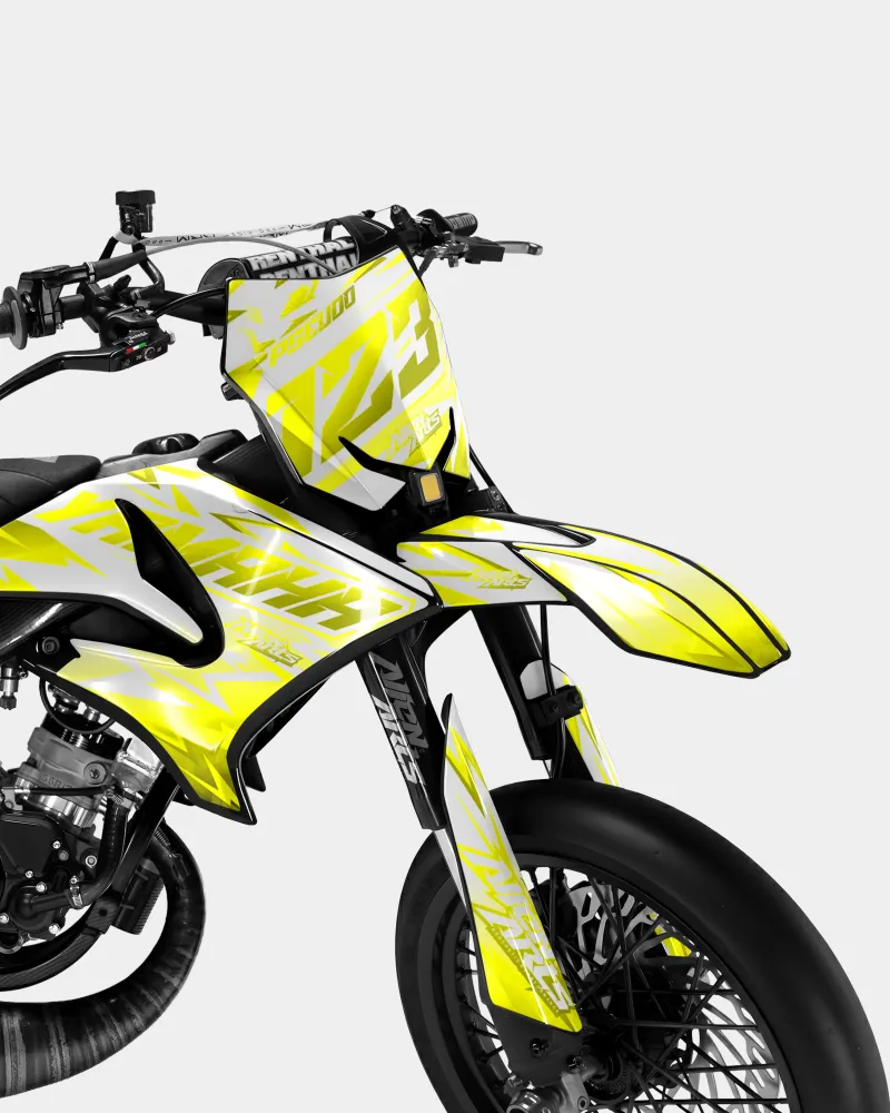 CALYPSO - Decoratieset YAMAHA DT 50cc - Geel