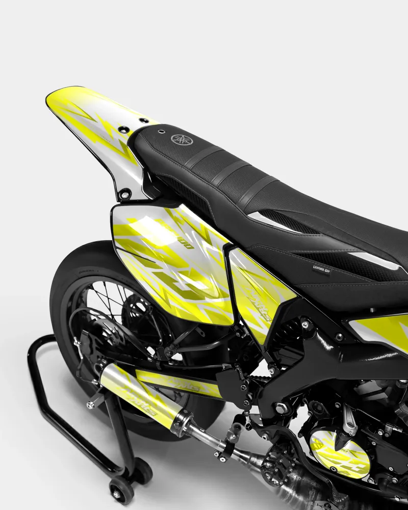 CALYPSO - Decoratieset YAMAHA DT 50cc - Geel