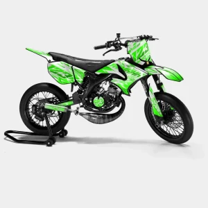 CALYPSO - Decoratieset YAMAHA DT 50cc - Groen