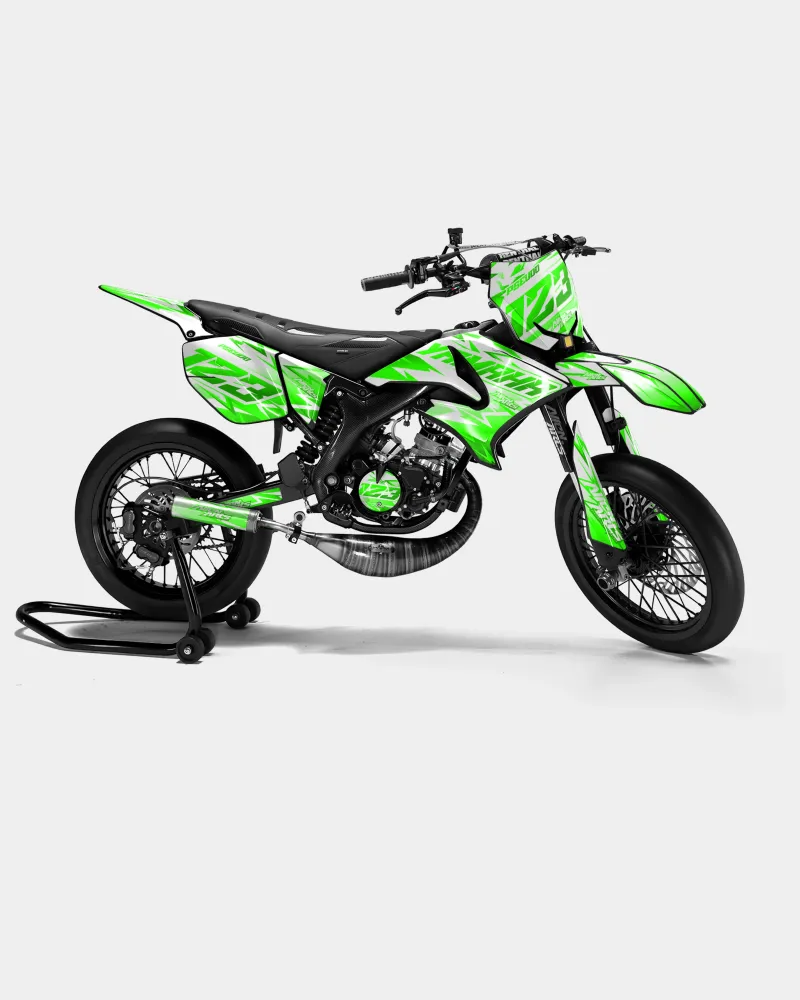 CALYPSO - Decoratieset YAMAHA DT 50cc - Groen