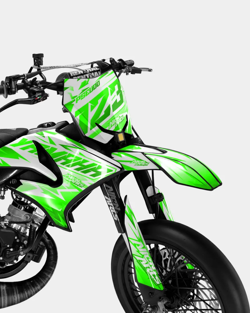 CALYPSO - Decoratieset YAMAHA DT 50cc - Groen