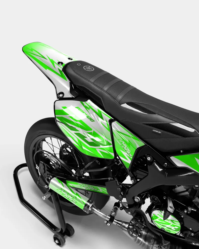 CALYPSO - Decoratieset YAMAHA DT 50cc - Groen