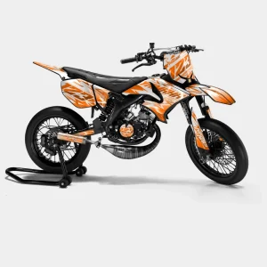 CALYPSO - Decoratieset YAMAHA DT 50cc - Oranje
