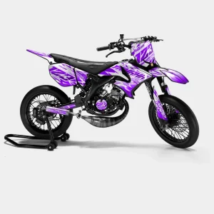 CALYPSO - Decoratieset YAMAHA DT 50cc - Paars