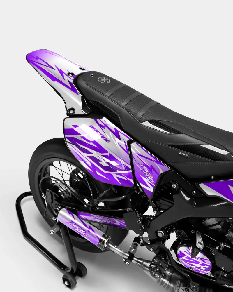 CALYPSO - Decoratieset YAMAHA DT 50cc - Paars