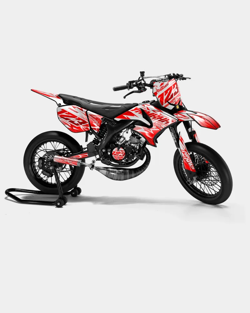 CALYPSO - Decoratieset YAMAHA DT 50cc - Rood