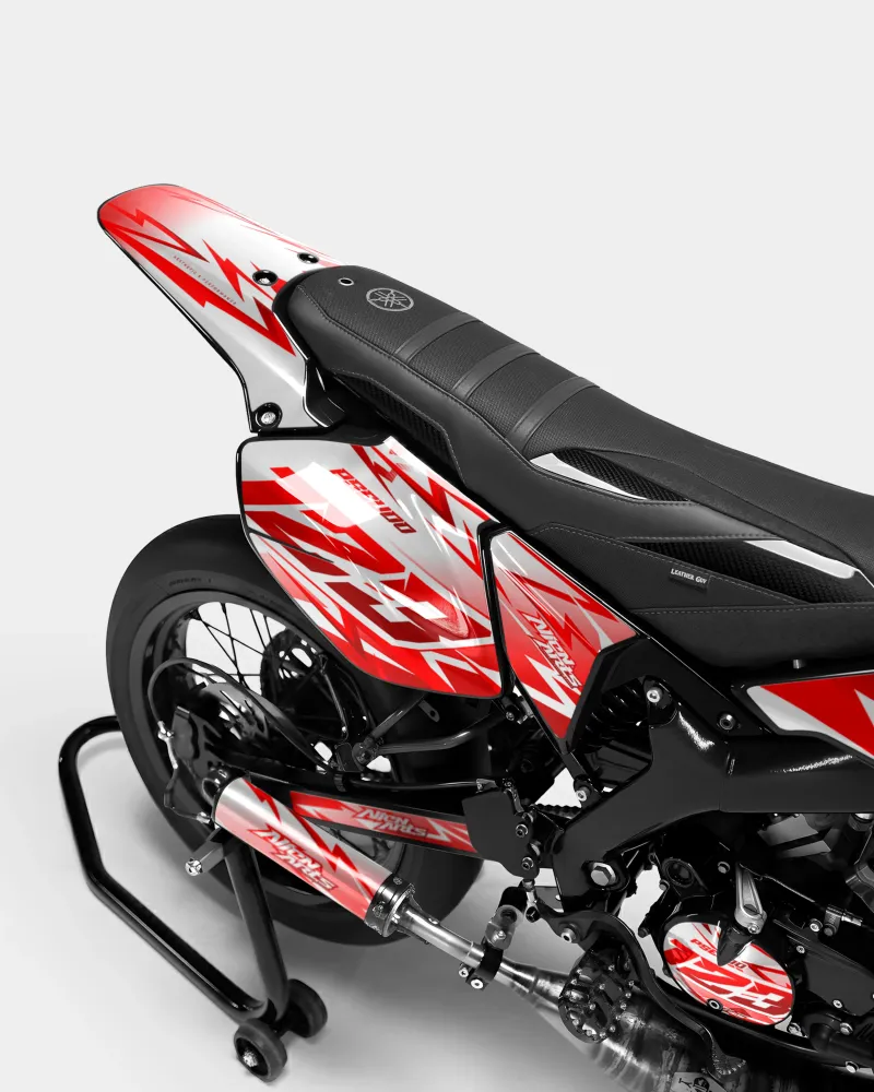 CALYPSO - Decoratieset YAMAHA DT 50cc - Rood