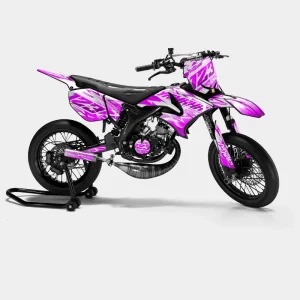CALYPSO - Decoratieset YAMAHA DT 50cc - Roze