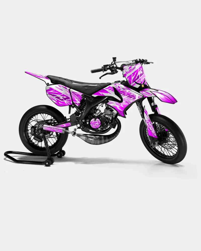 CALYPSO - Decoratieset YAMAHA DT 50cc - Roze