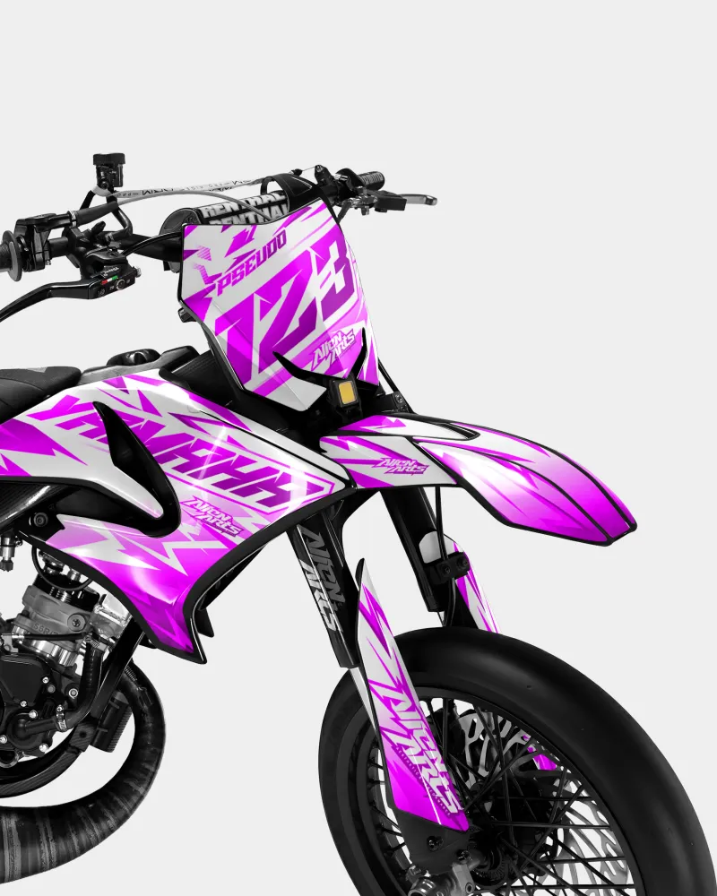 CALYPSO - Decoratieset YAMAHA DT 50cc - Roze