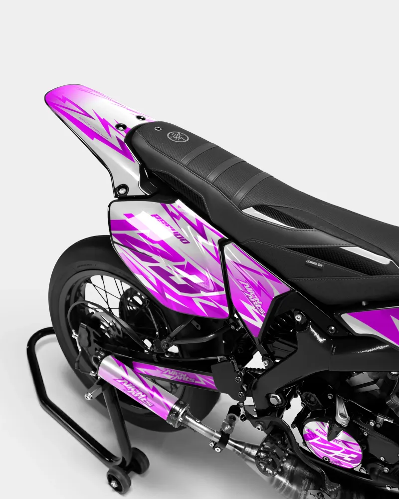 CALYPSO - Decoratieset YAMAHA DT 50cc - Roze