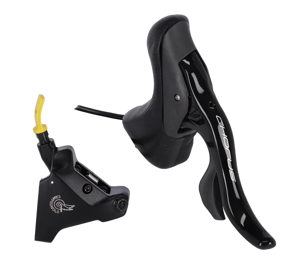 Campagnolo Chorus schijfrem met Ergopower hendel 12-speed 140mm rechts