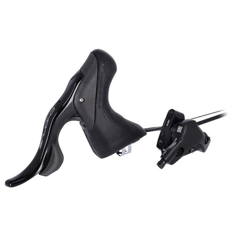 Campagnolo Chorus schijfrem met Ergopower hendel 12-speed 160mm links