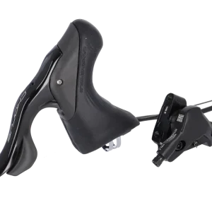 Campagnolo Chorus schijfrem met Ergopower hendel 12-speed 140mm links