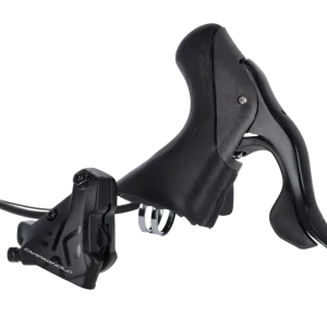 Campagnolo Ekar schijfrem met Ergopower hendel rechts