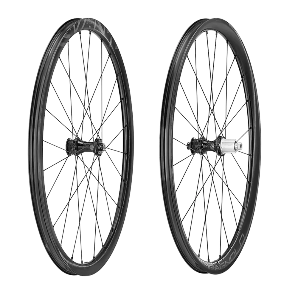 Campagnolo Levante DB Gravel Wielset 700C 12x100/12x142mm 2-Way Fit Shimano HG