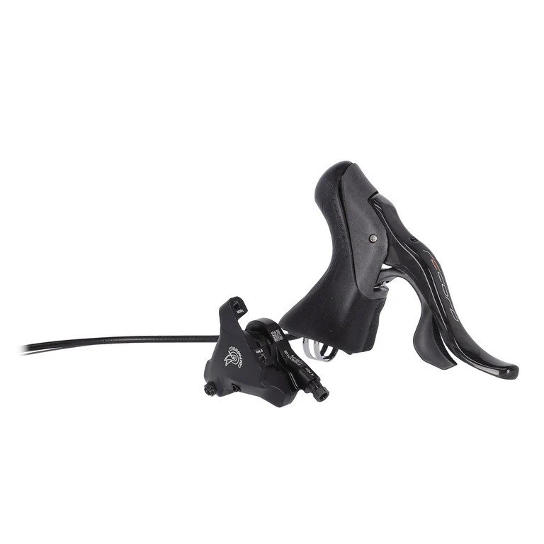 Campagnolo Record schijfrem met Ergopower hendel 12-speed 140mm rechts