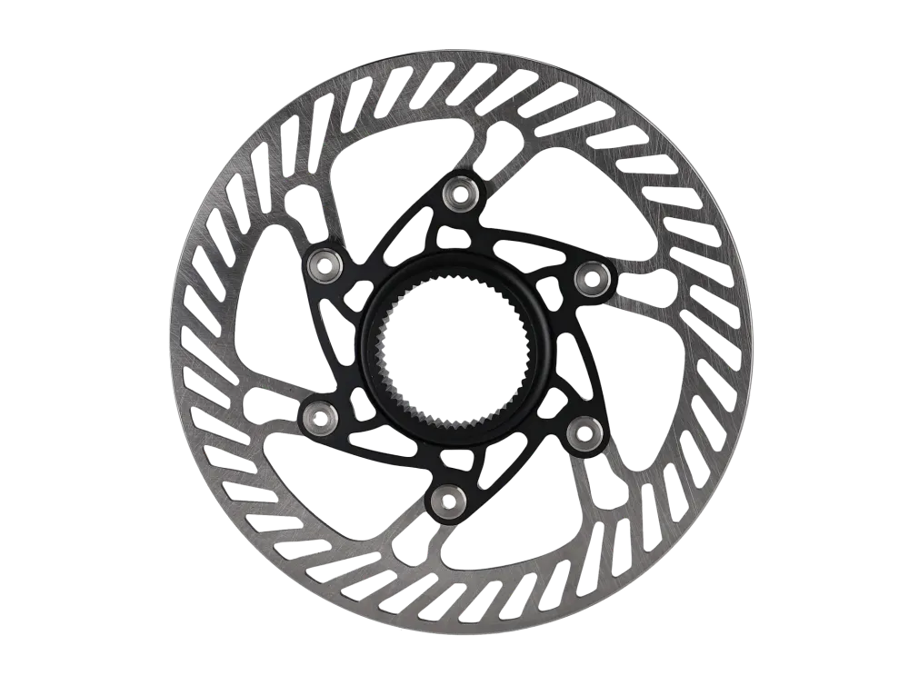 Campagnolo 03 remschijf Centerlock zilver